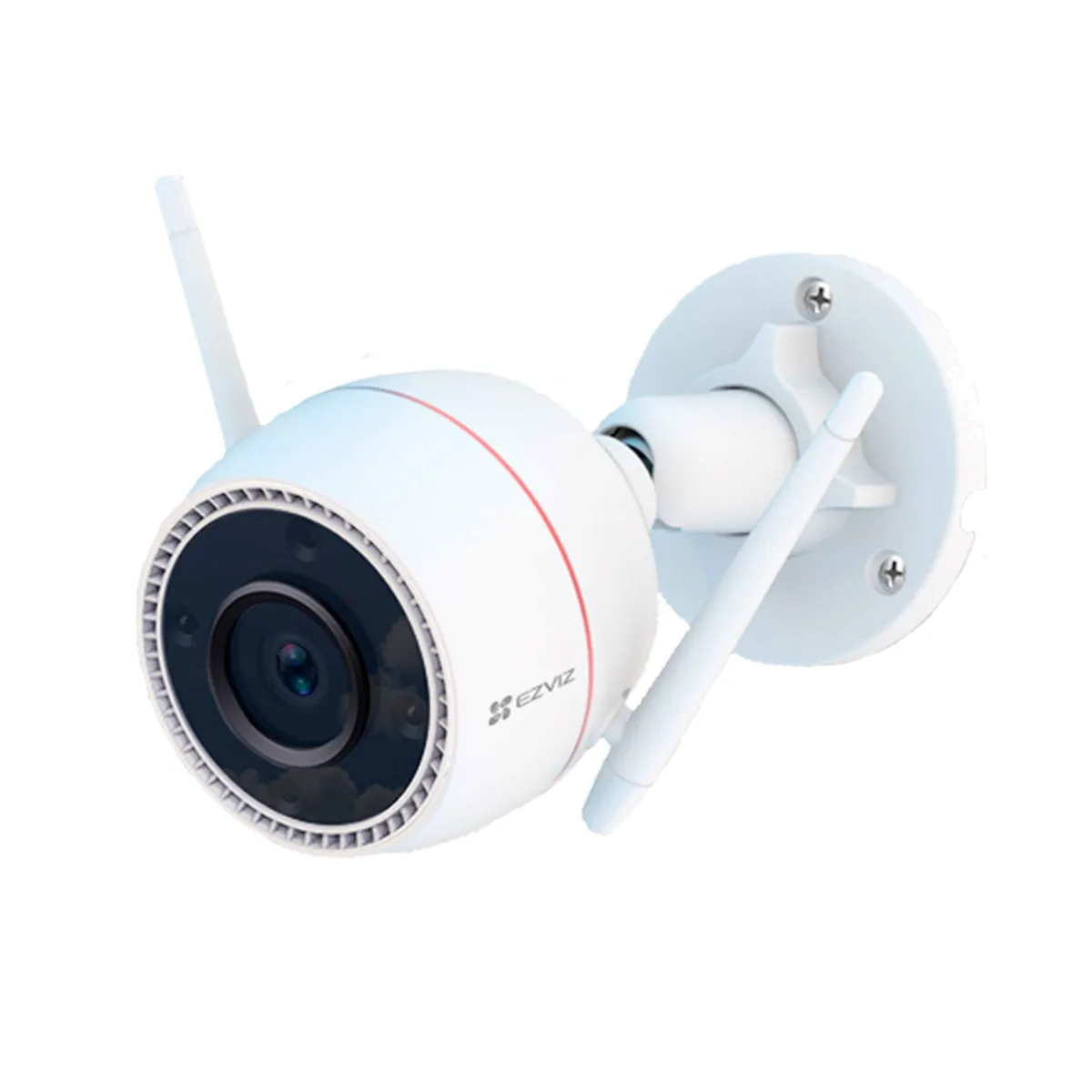 EZVIZ - Camara Wifi Ezviz H3c 4mp 2k Ia 28mm - Blanco