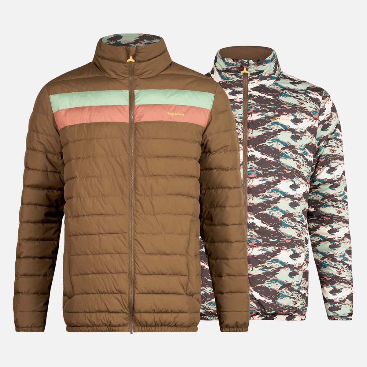 HAKA HONU - Chaqueta Hombre Be-Liviana Cafe Haka Honu