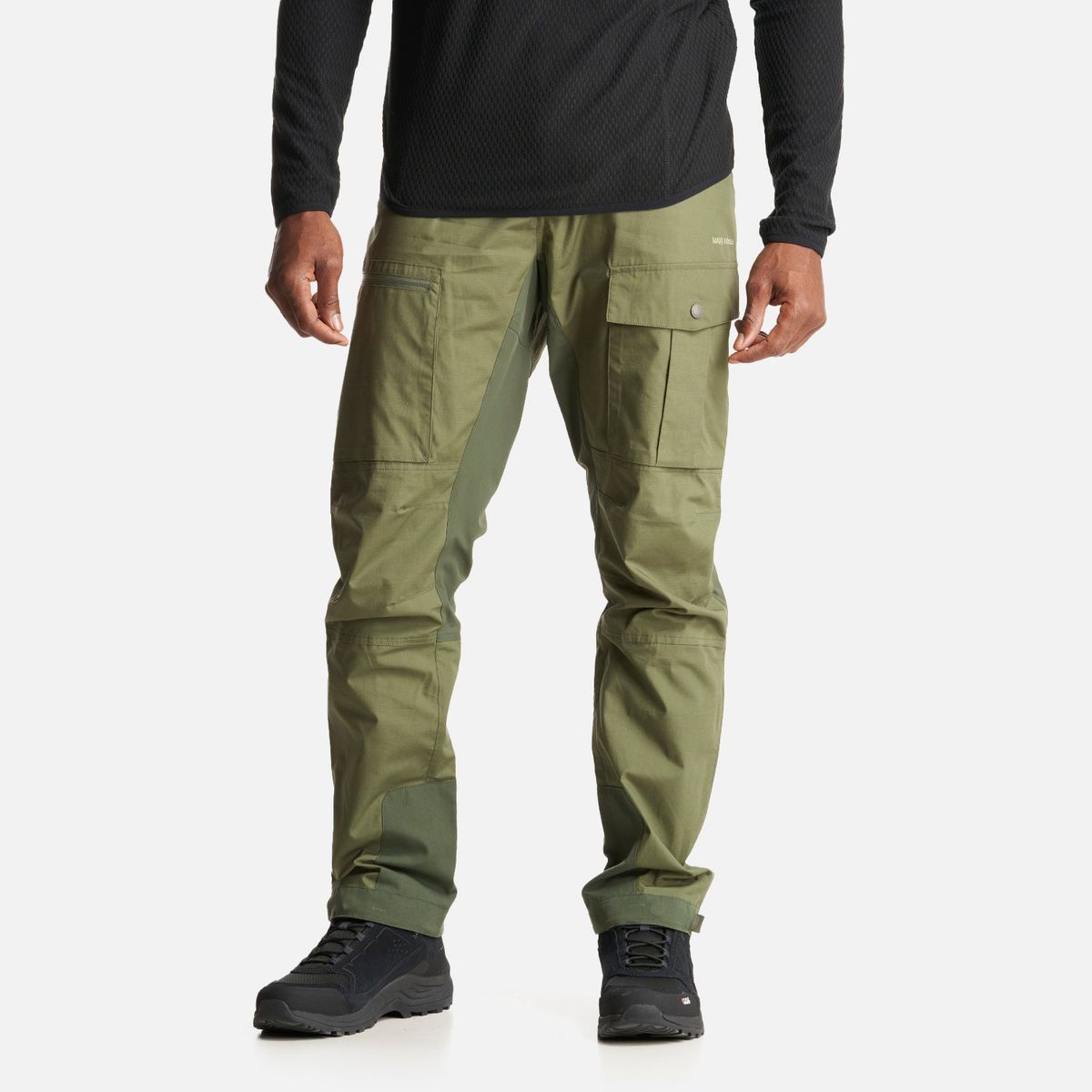 HAKA HONU - Pantalon Hombre Boina Negra Verde Militar Haka Honu