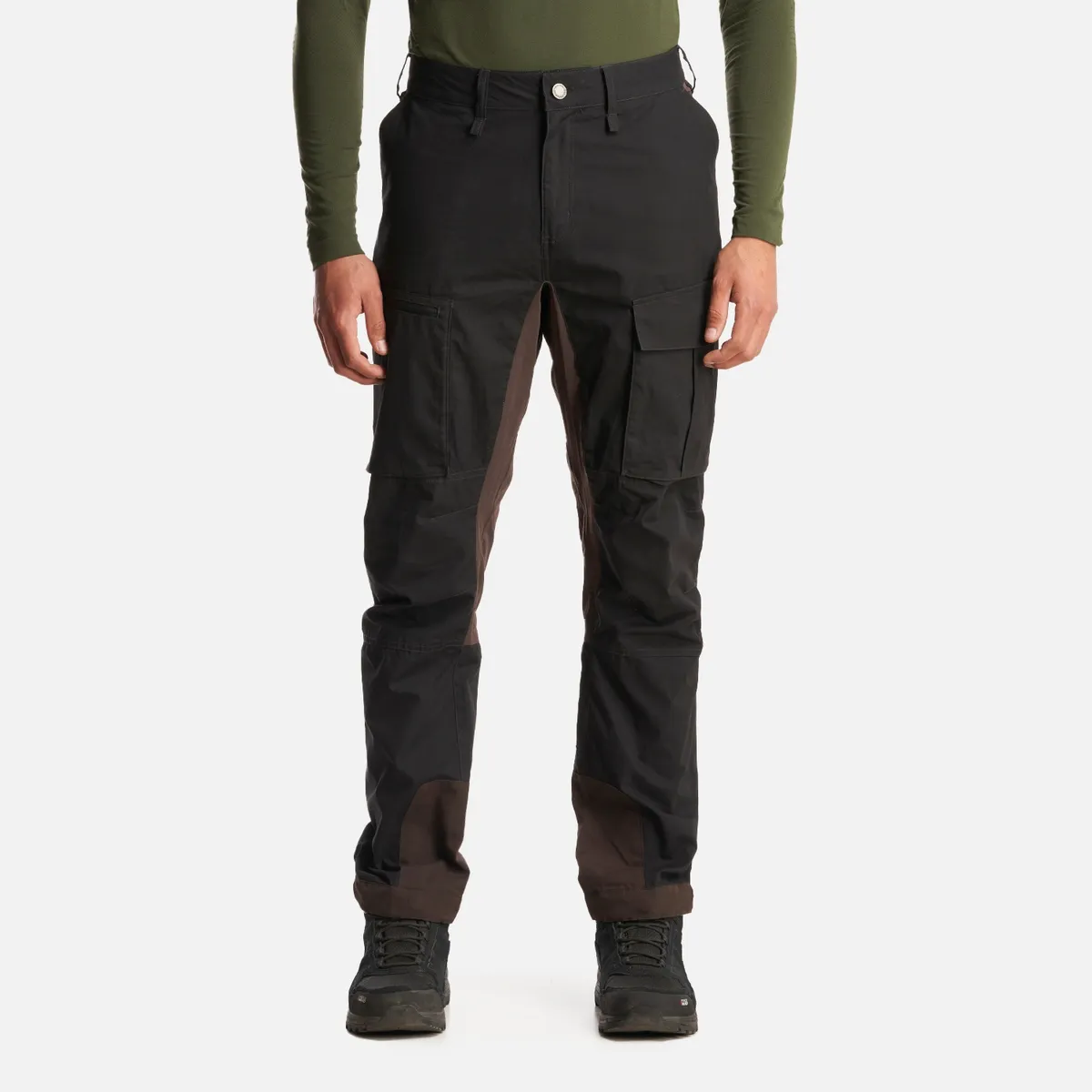 HAKA HONU - Pantalon Hombre Boina Negra Negro Haka Honu