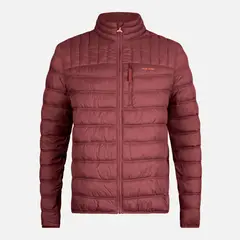HAKA HONU - Chaqueta Hombre Ultraliviana Burdeo
