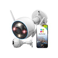 Camara Wifi H3 3k 5mp IA Sirena Y Luz 28mm - Blanco