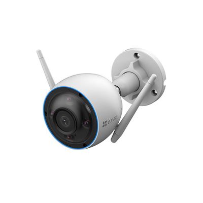 Imagen 2 del producto Camara Wifi H3 3k 5mp IA Sirena Y Luz 28mm - Blanco