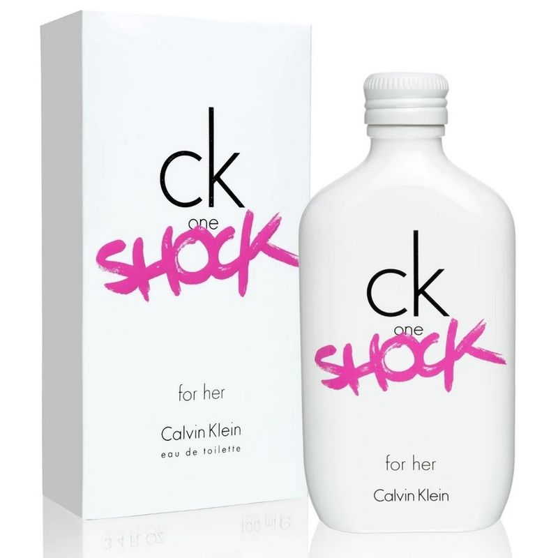 CALVIN KLEIN - CK One Shock Her EDT 200 ML - Calvin Klein