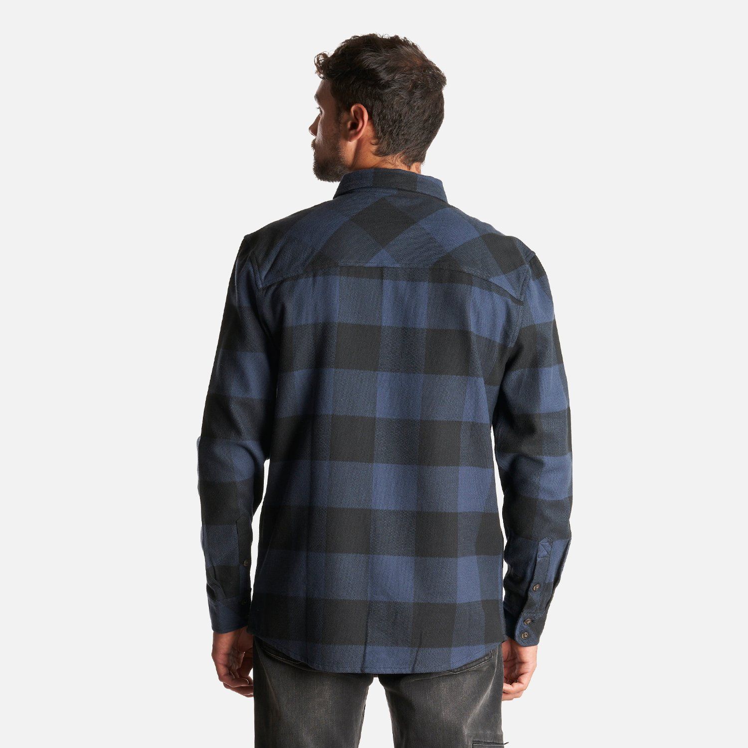 LIPPI Camisa Hombre Lumberjack Shirt Azul Marino Lippi | falabella.com