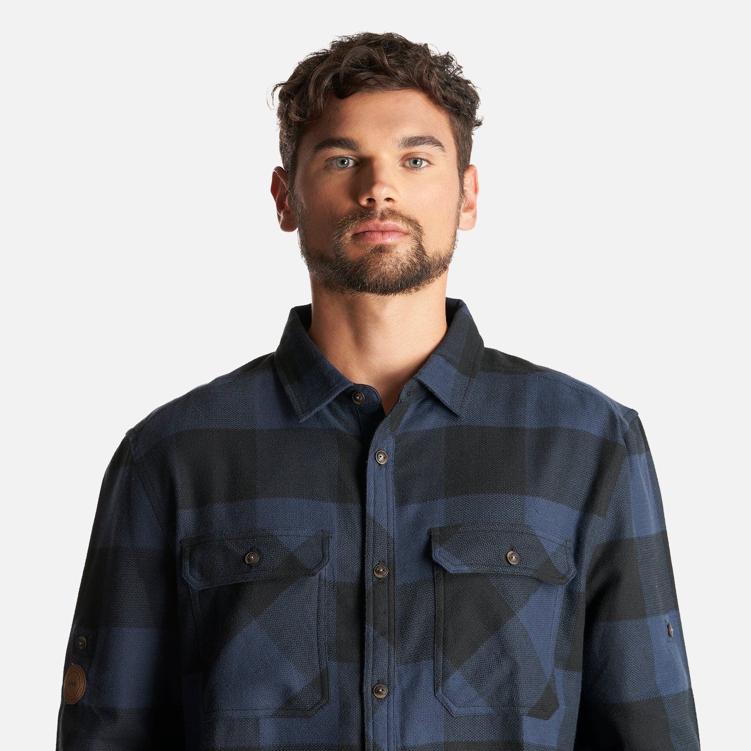 LIPPI Camisa Hombre Lumberjack Shirt Azul Marino Lippi | falabella.com