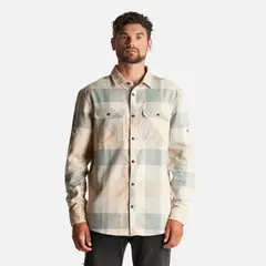 LIPPI - Camisa Hombre Lumberjack Shirt Crudo