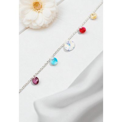 Imagen 2 del producto Pulsera Nepal Plata 925 Cristal creado con cristales de Swarovski®