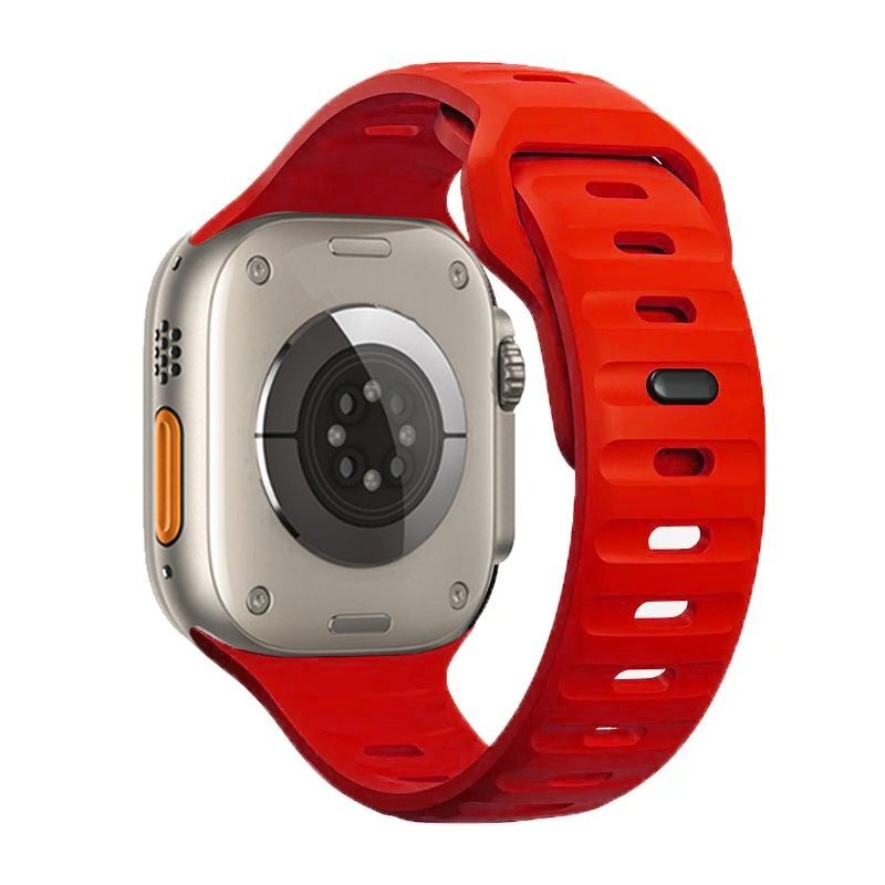 GENERICO - Correa Sport Compatible Iwatch Apple Watch 42444549mm Roj