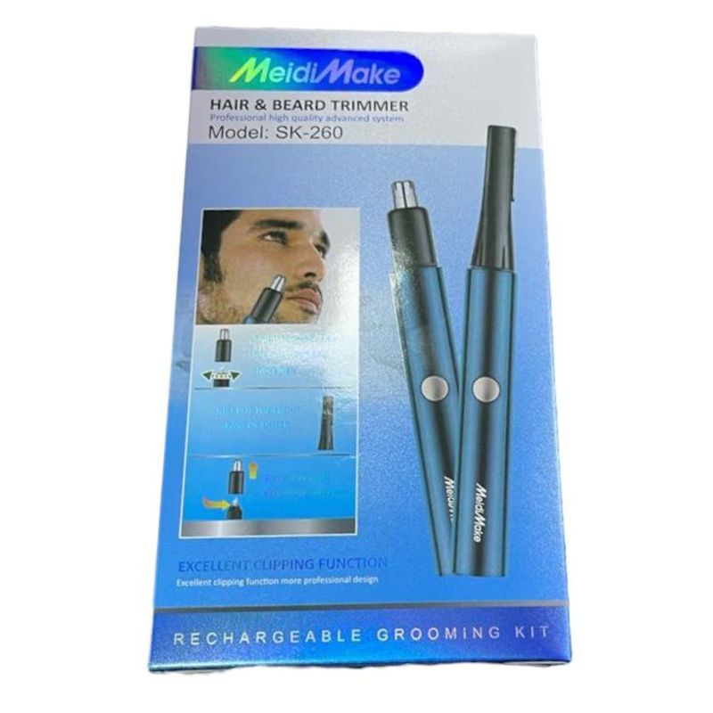 OEM - Maquina Recortadora Afeitado facial recargable Sk260