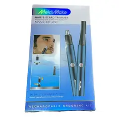 OEM - Maquina Recortadora Afeitado facial recargable Sk260