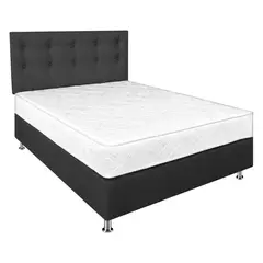 SPOMO - Box Americano Alegro T3500 Capitoné 2 PL Marengo