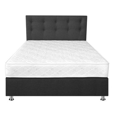 Imagen 2 del producto Box Americano Alegro T3500 Capitoné 2 PL Marengo