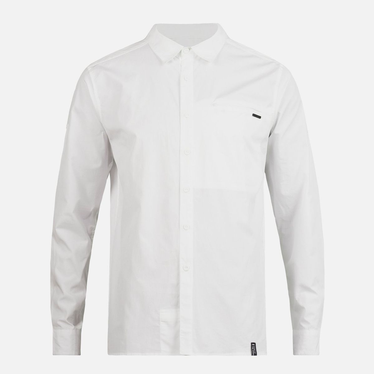 LIPPI - Camisa Hombre Alloy Long Sleeve Shirt Blanco Lippi