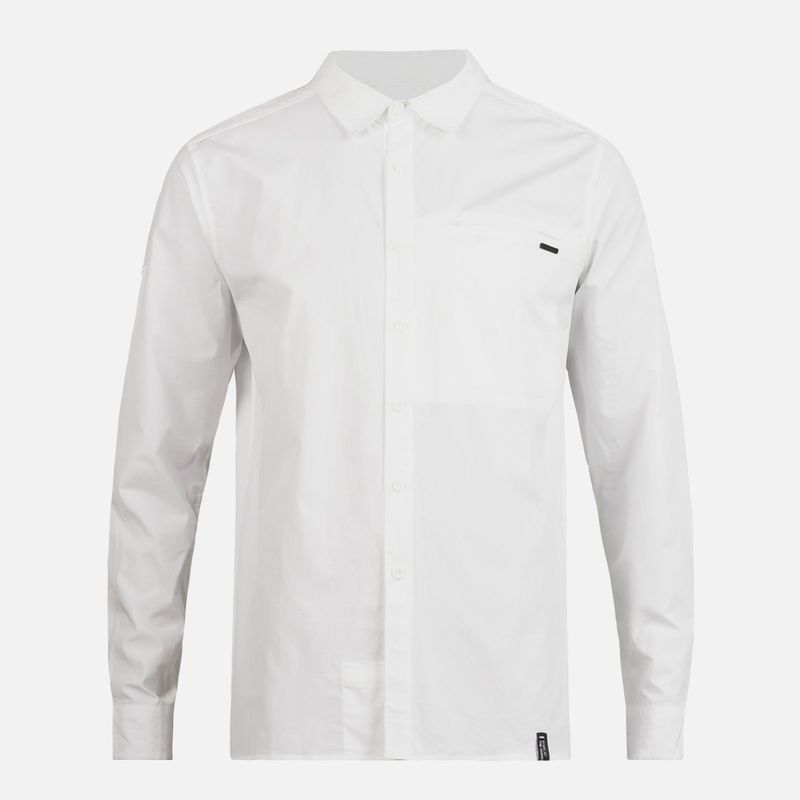 LIPPI - Camisa Hombre Alloy Long Sleeve Shirt Blanco Lippi