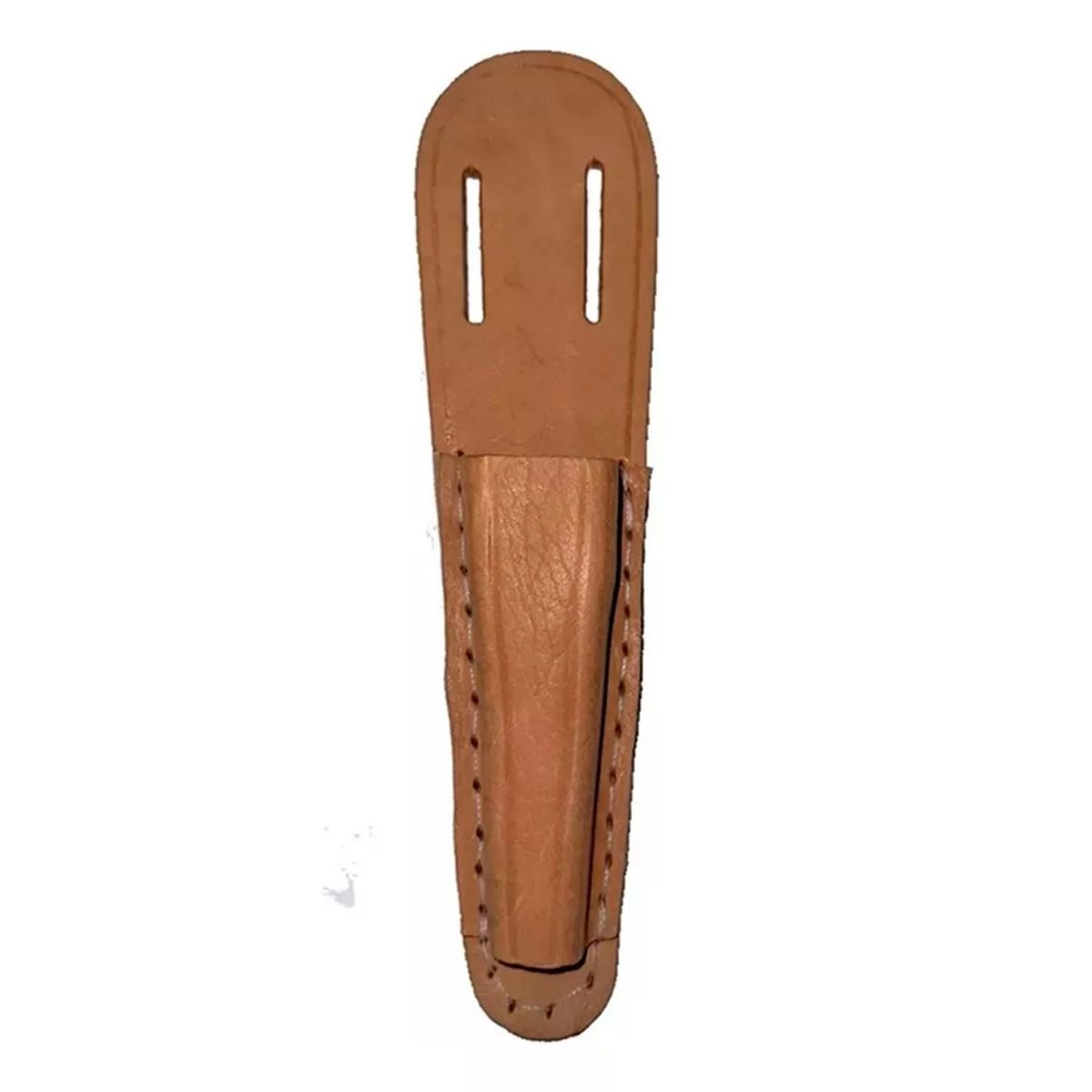 GENERICO - Estuche Porta Llave Carraca Andamio De Cuero.