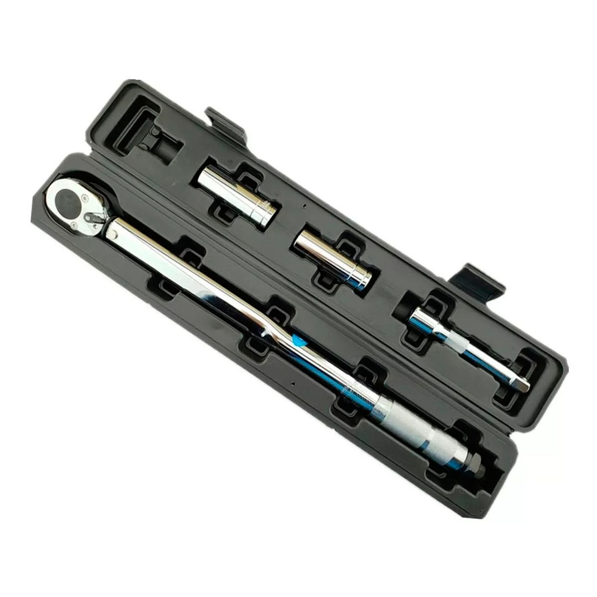 GENERICO - Llave De Torque Torquimetro 12 Profesional Crownman