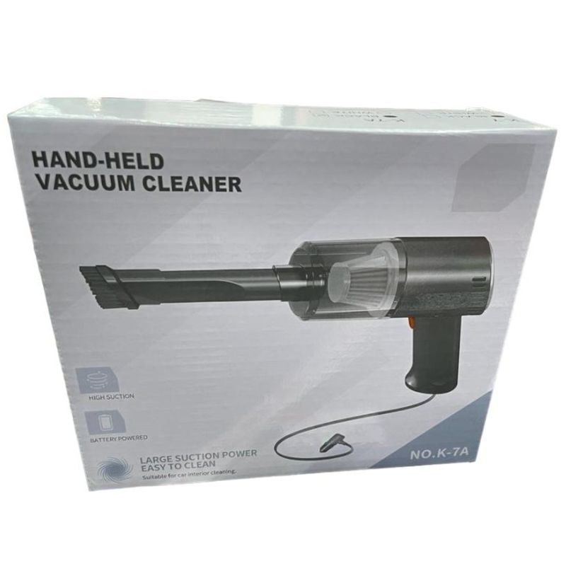 OEM - Aspiradora Pistola Portátil Inalámbrica Auto Hogar 120w