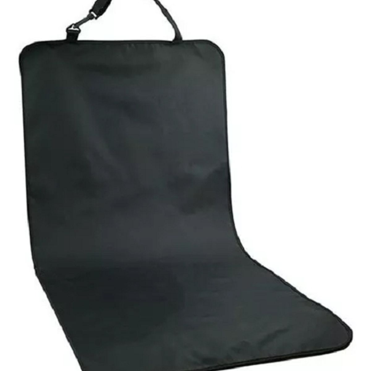 GENERICO - Cubre Asiento Para Autos Mascotas Perros 90x50 Cm Negro
