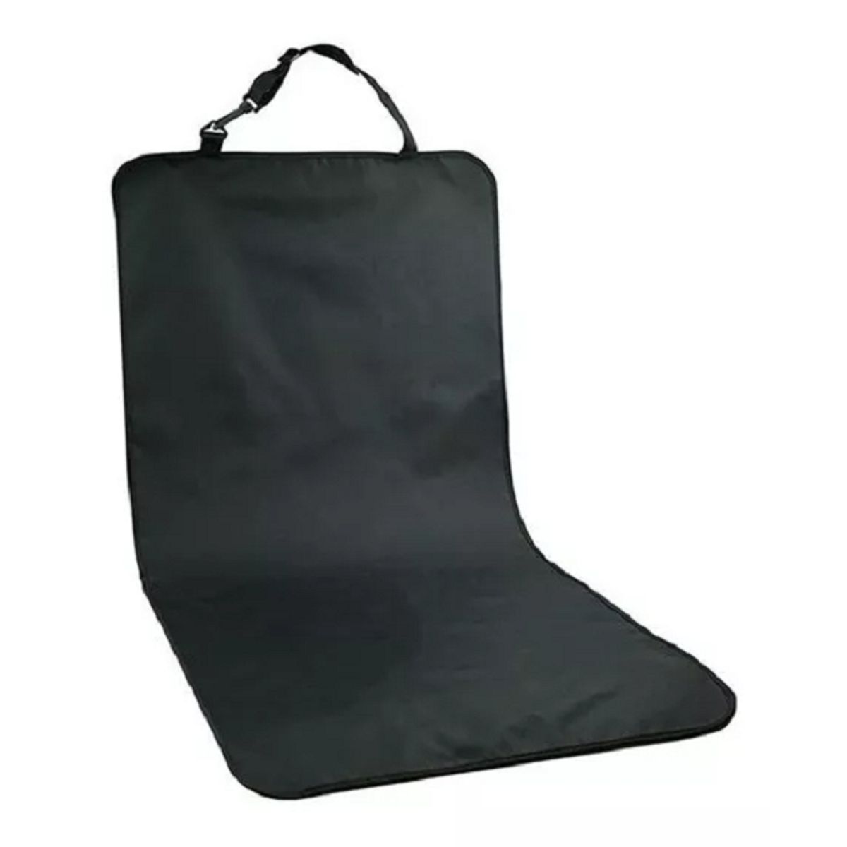 GENERICO - Cubre Asiento Para Autos Mascotas Perros 90x50 Cm Negro