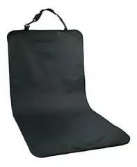 GENERICO - Cubre Asiento Para Autos Mascotas Perros 90x50 Cm Negro