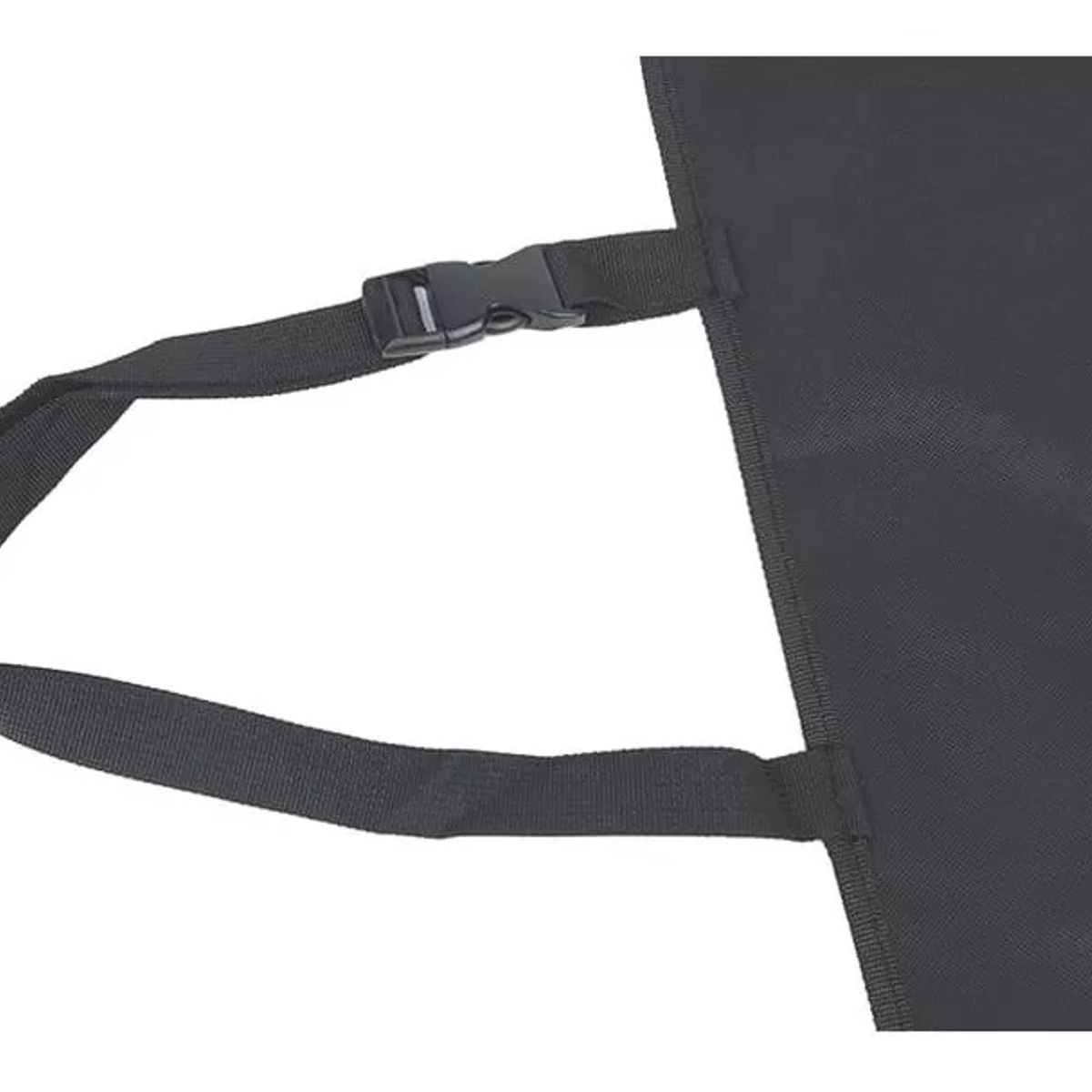 GENERICO - Cubre Asiento Para Autos Mascotas Perros 90x50 Cm Negro