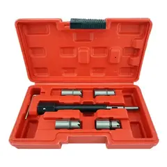 GENERICO - Kit Escariador Asiento Inyectores Diesel Petrolero Universal