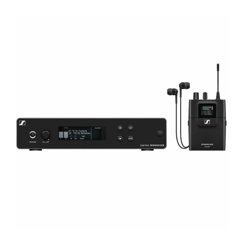 SENNHEISER - XSW IEM SET SISTEMA INALAMBRICO IN EAR SENNHEISER SENNHEISER