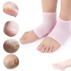 GENERICO - Calcetines Hidratantes Pies Lindos Suaves Antigrietas Talon