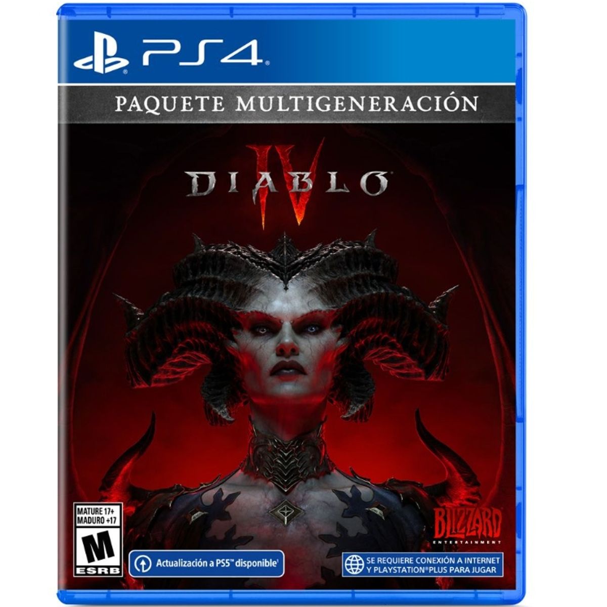 SONY - Diablo IV - Ps4 Físico - Sniper