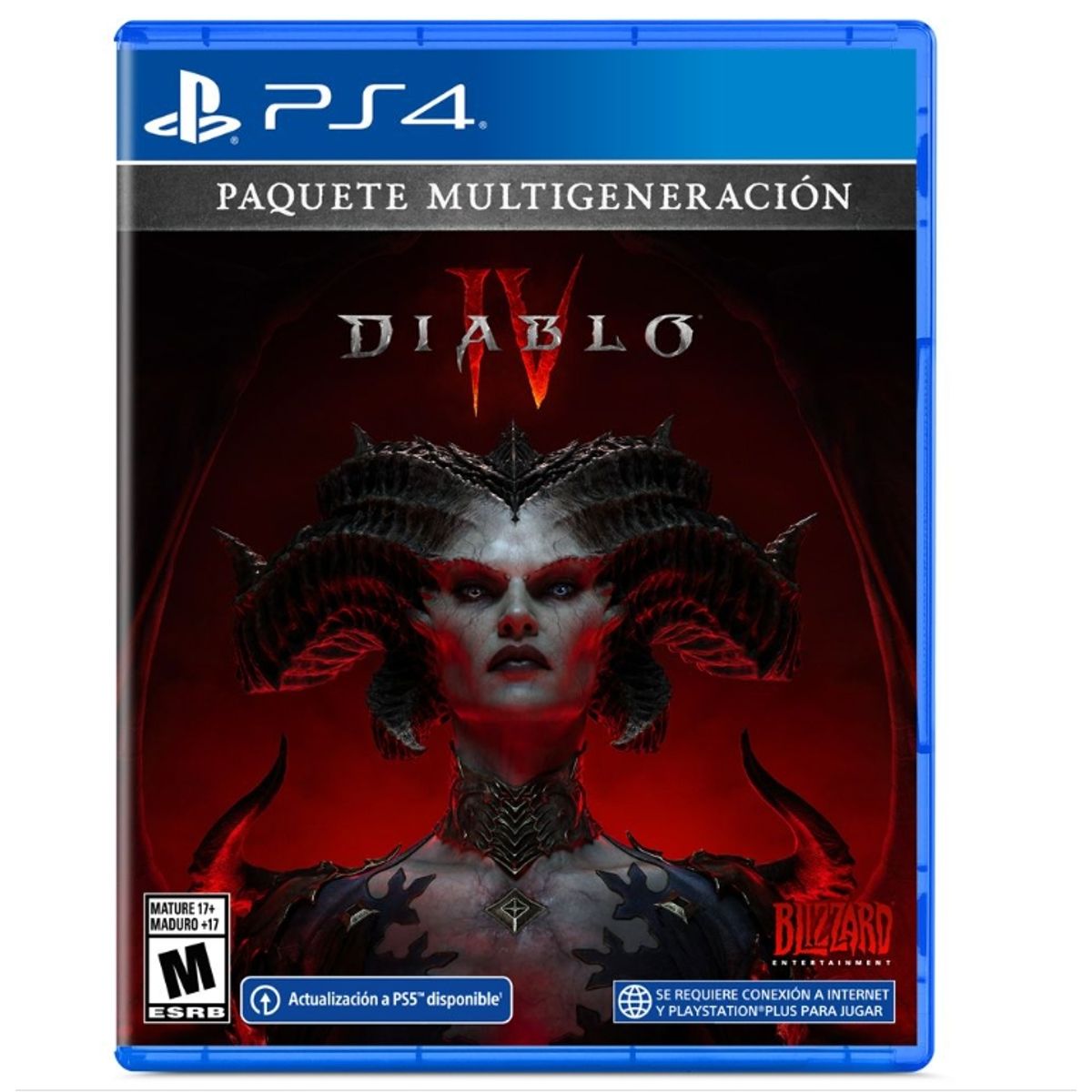 SONY - Diablo IV - Ps4 Físico - Sniper