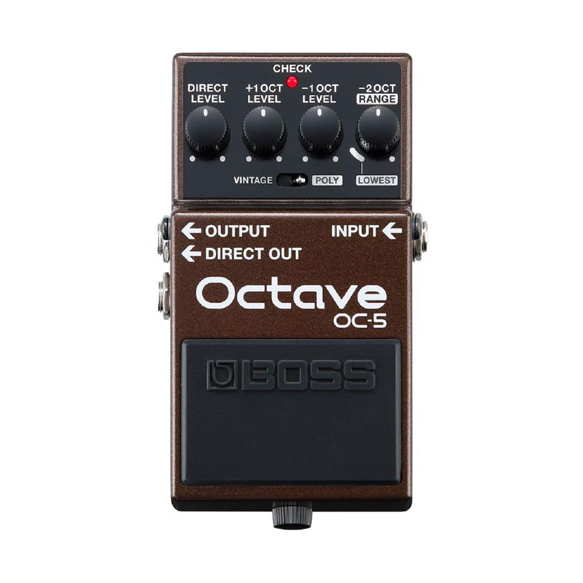 BOSS - Pedal Efecto Boss OC-5 - Octave