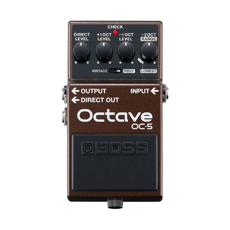 BOSS - OC-5 PEDAL EFECTO BOSS