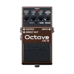 BOSS - OC-5 PEDAL EFECTO