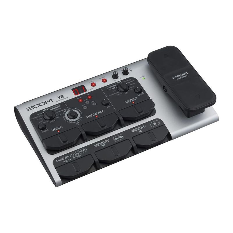 ZOOM - V6-SP PEDALERA MULTIEFECTO VOCAL ZOOM