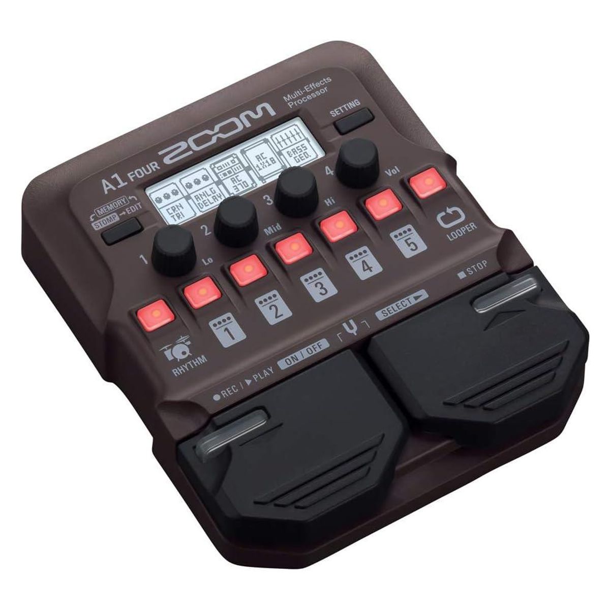 ZOOM - Pedalera Multiuefecto Zoom A1 Four