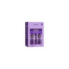 INOAR - PACK ABSOLUT SPEED BLOND SHAMPOO ACONDICIONADOR 250M