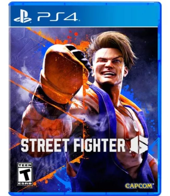 SONY Street Fighter 6 - Ps4 Físico - Sniper