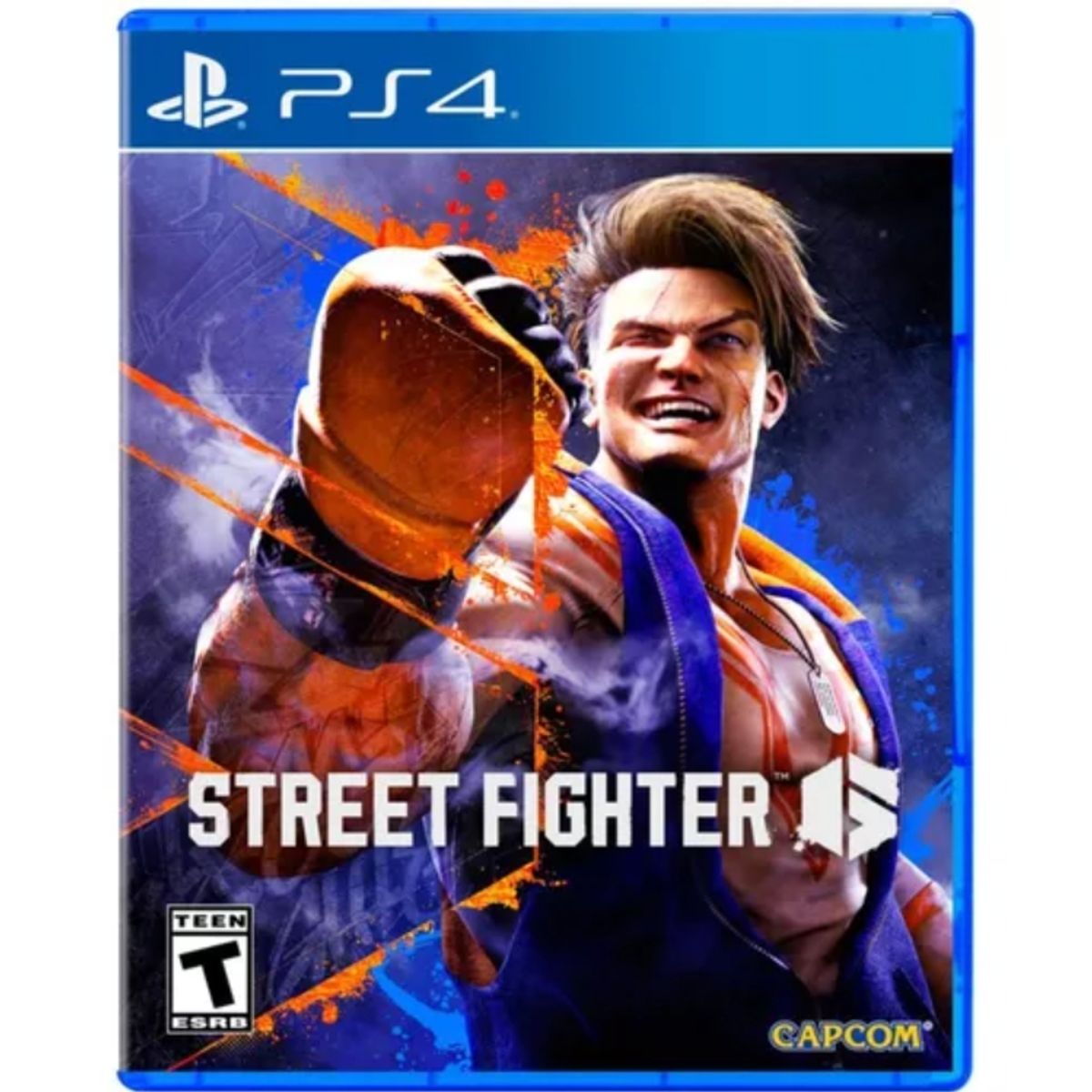SONY - Street Fighter 6 - Ps4 Físico - Sniper