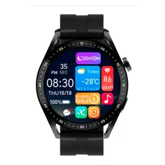 GENERICO - Reloj Inteligente Smartwatch Hw3 Pro Negro