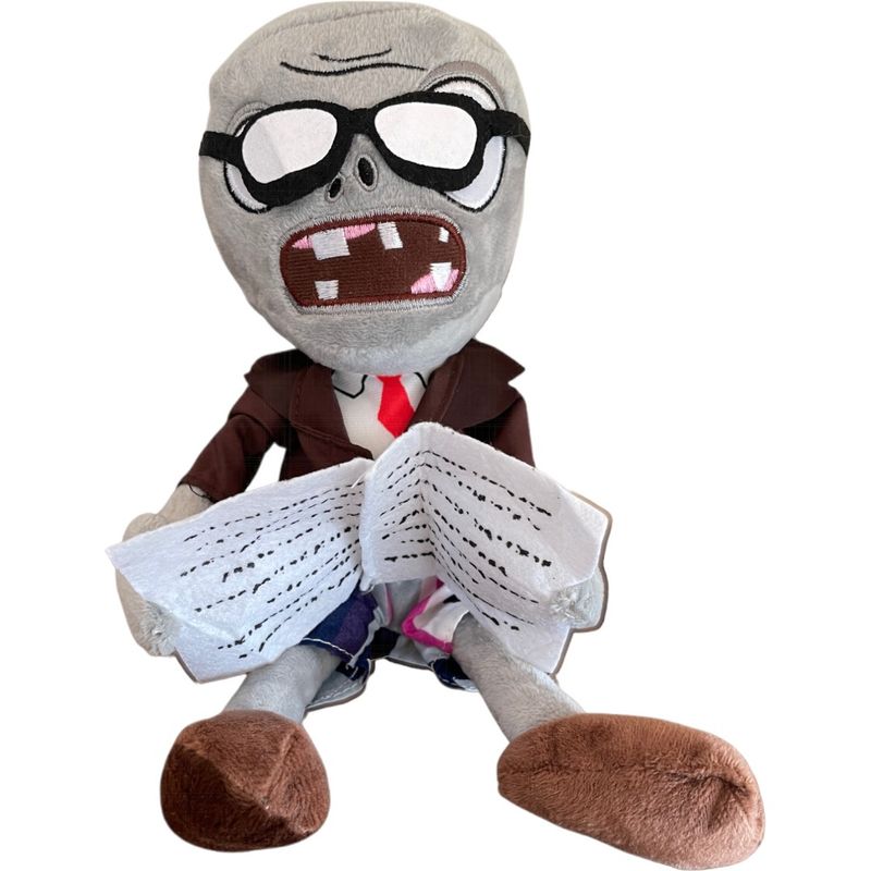 GENERICO - Peluche Zombie Lector de linea Plantas versus Zombies