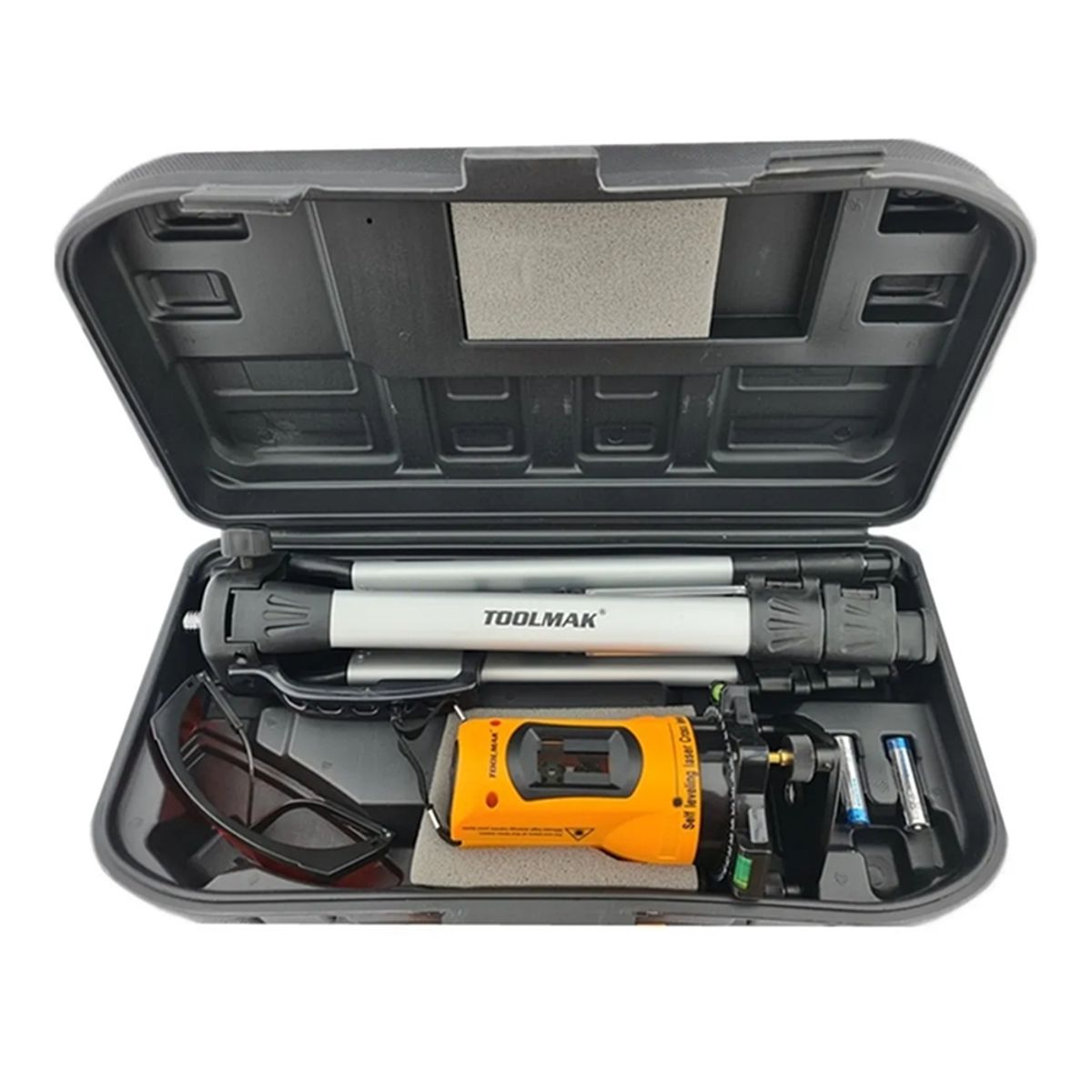 GENERICO - Nivel Laser Autonivelante De Linea Cruzada Toolmak