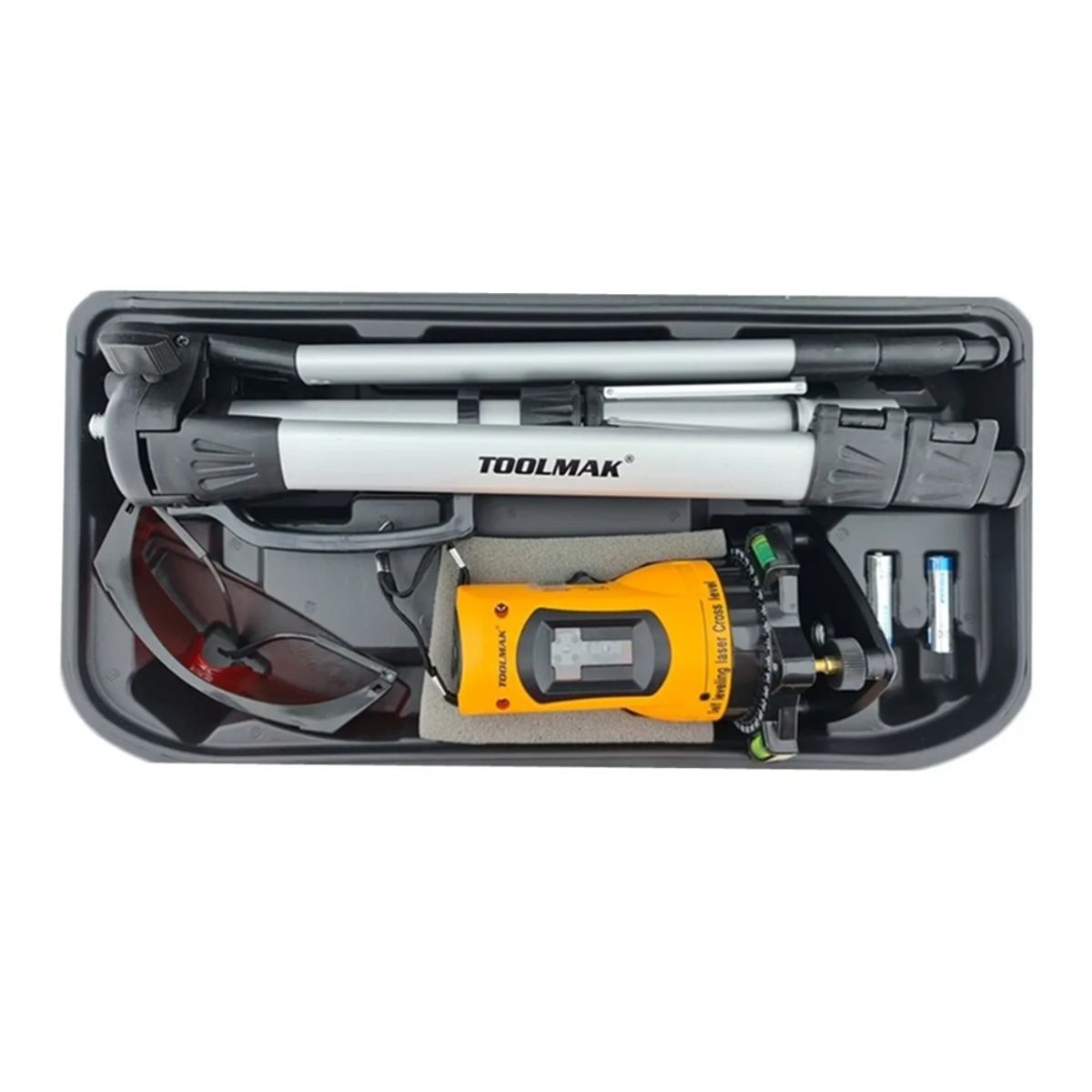 GENERICO - Nivel Laser Autonivelante De Linea Cruzada Toolmak