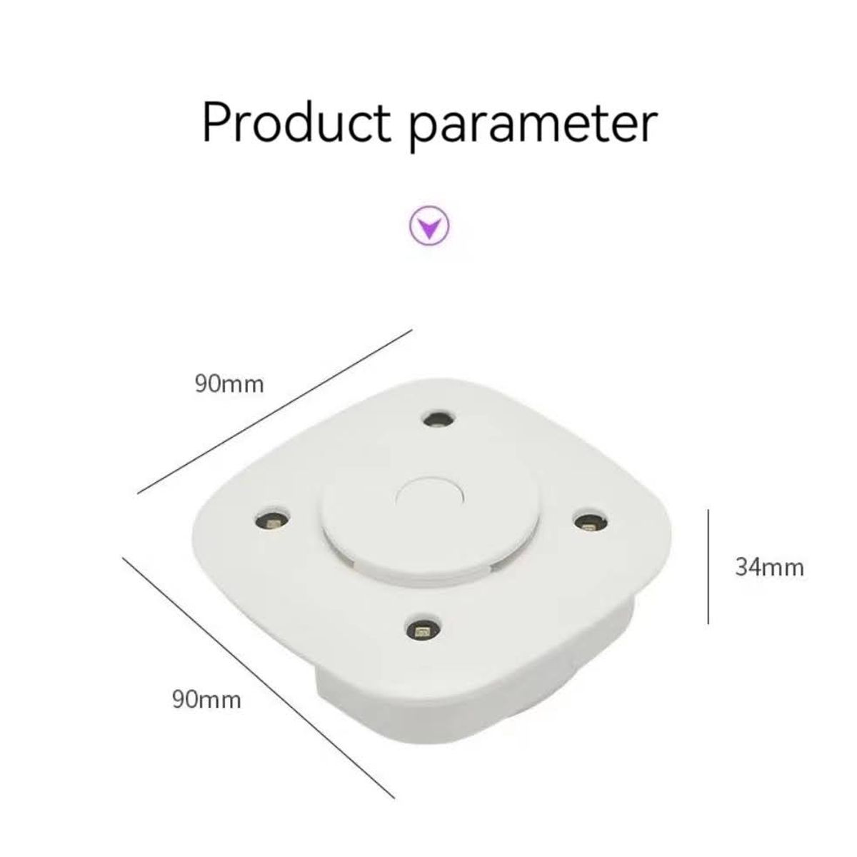 GENERICO - Luz Ultravioleta Para El Inodoro Esterilización Automática