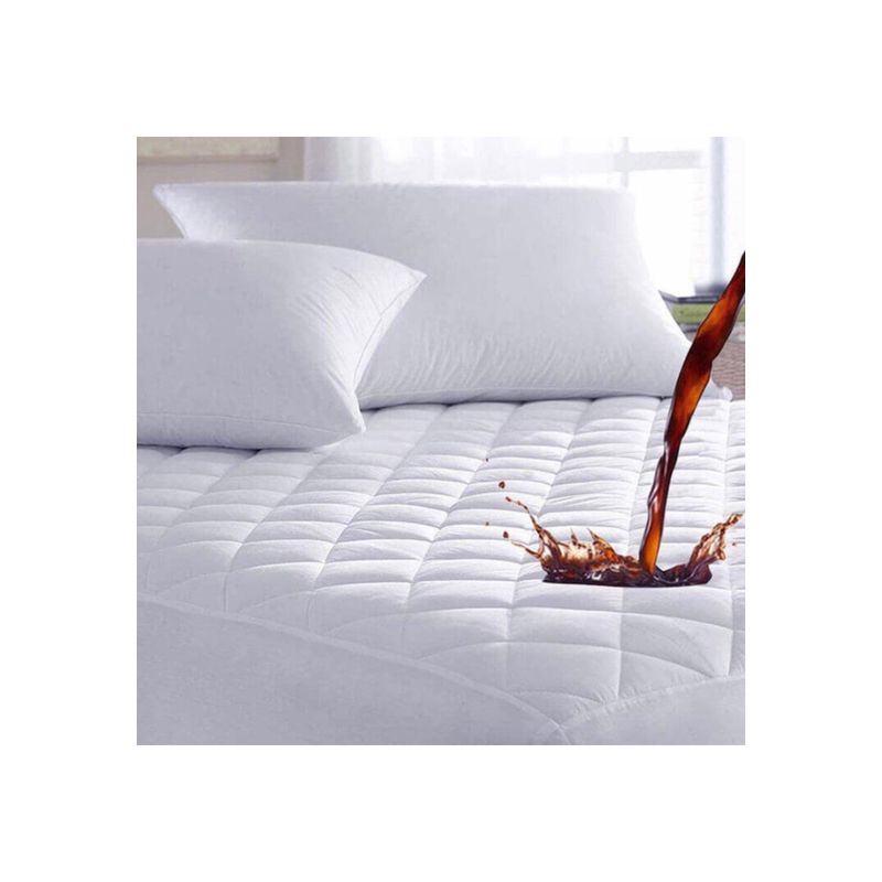 REMEX - Cubre Colchon Impermeable Cama 2.5 Plazas 200x180+30 REMEX