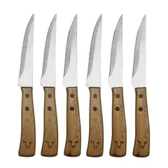 WAYU - SET CUCHILLOS PRM 6 PIEZAS