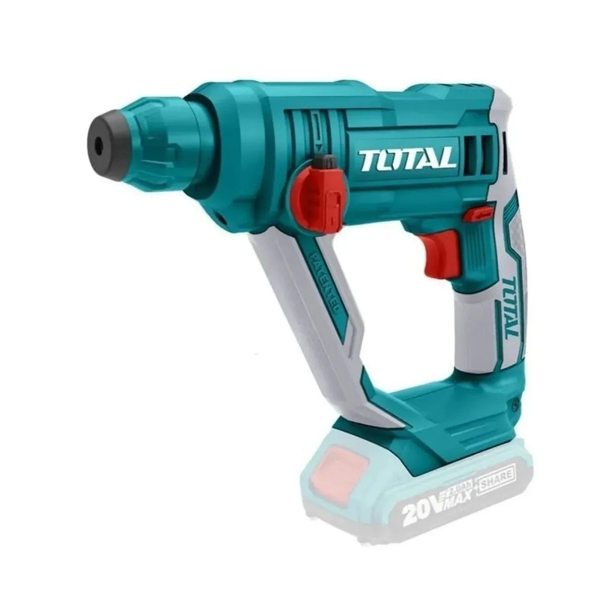 TOTAL TOOLS - Rotomartillo Inalambrico Sds Plus 20v Total Trhli1601