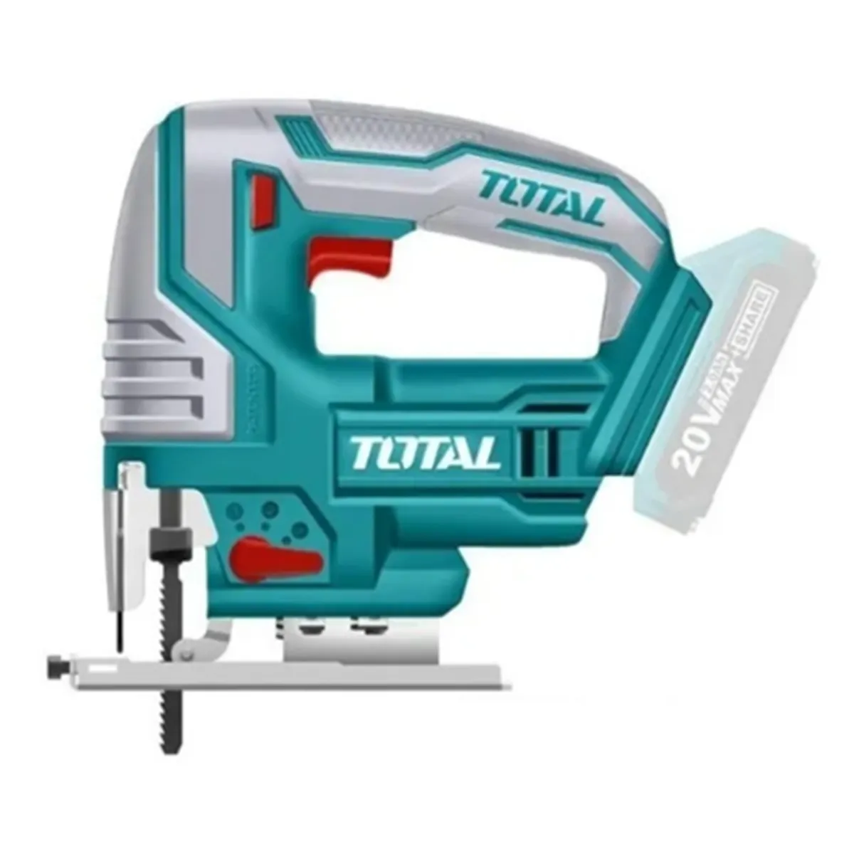 TOTAL TOOLS - Sierra Caladora Inalambrica 20v C5 Hojas Total Tjsli8501
