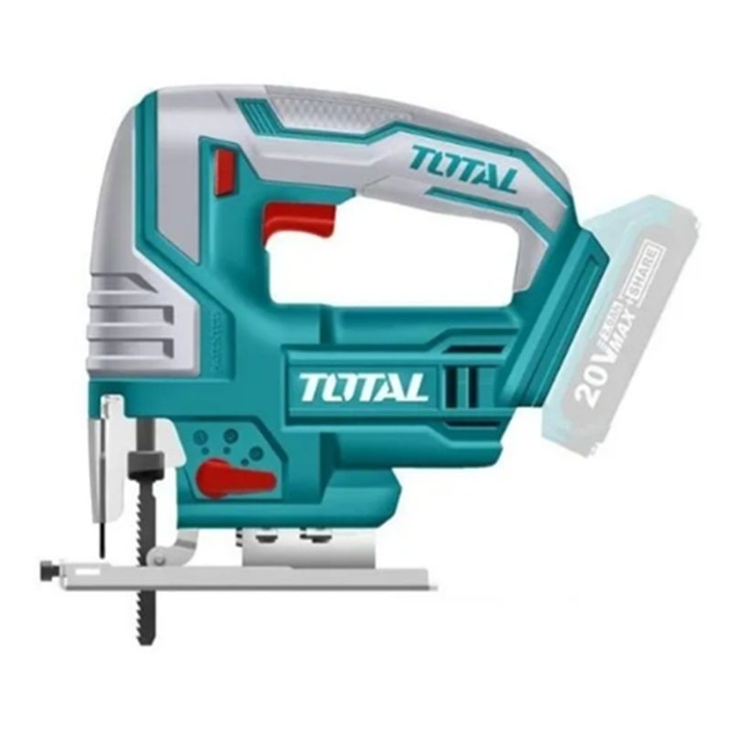 TOTAL TOOLS - Sierra Caladora Inalambrica 20v C5 Hojas Total Tjsli8501
