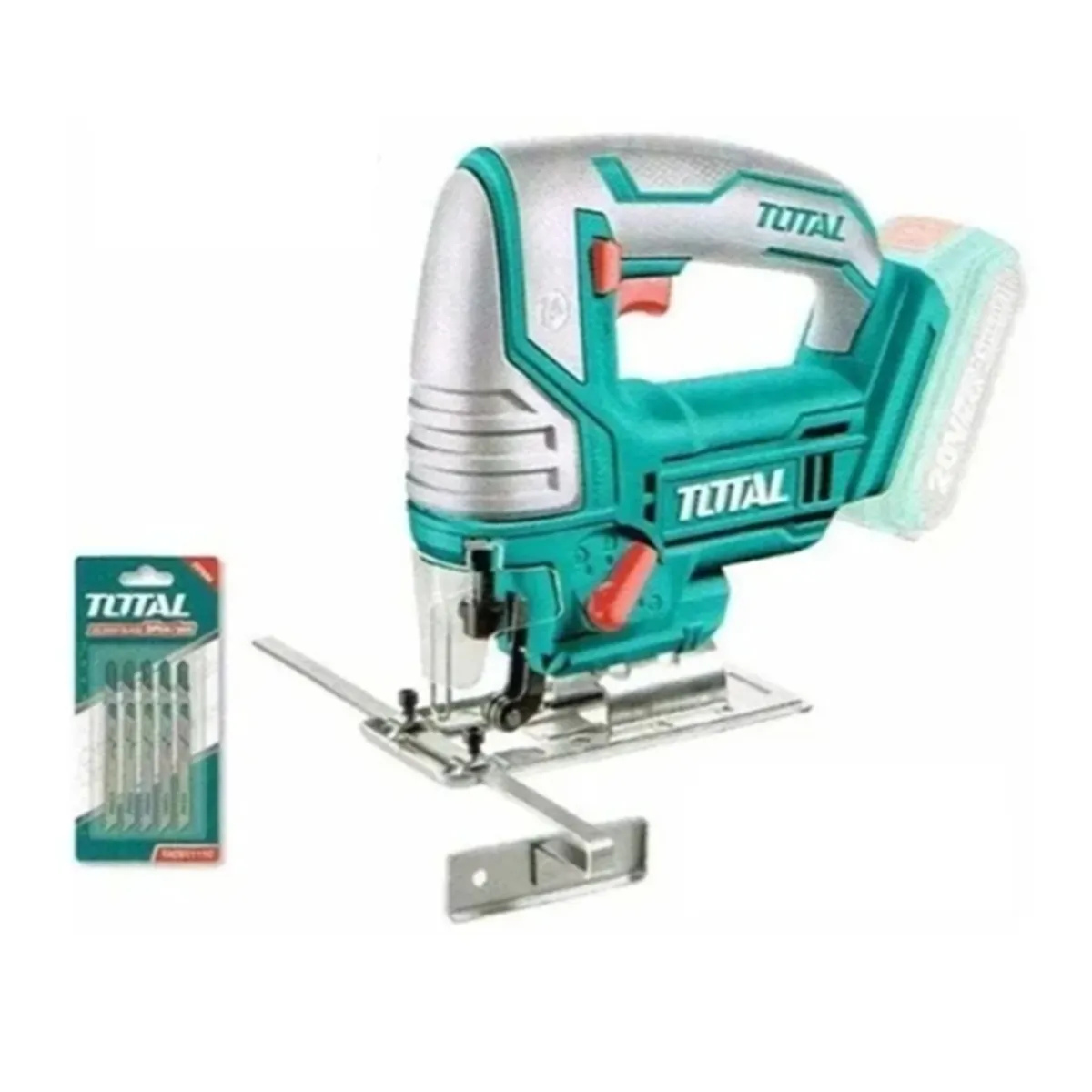 TOTAL TOOLS - Sierra Caladora Inalambrica 20v C5 Hojas Total Tjsli8501